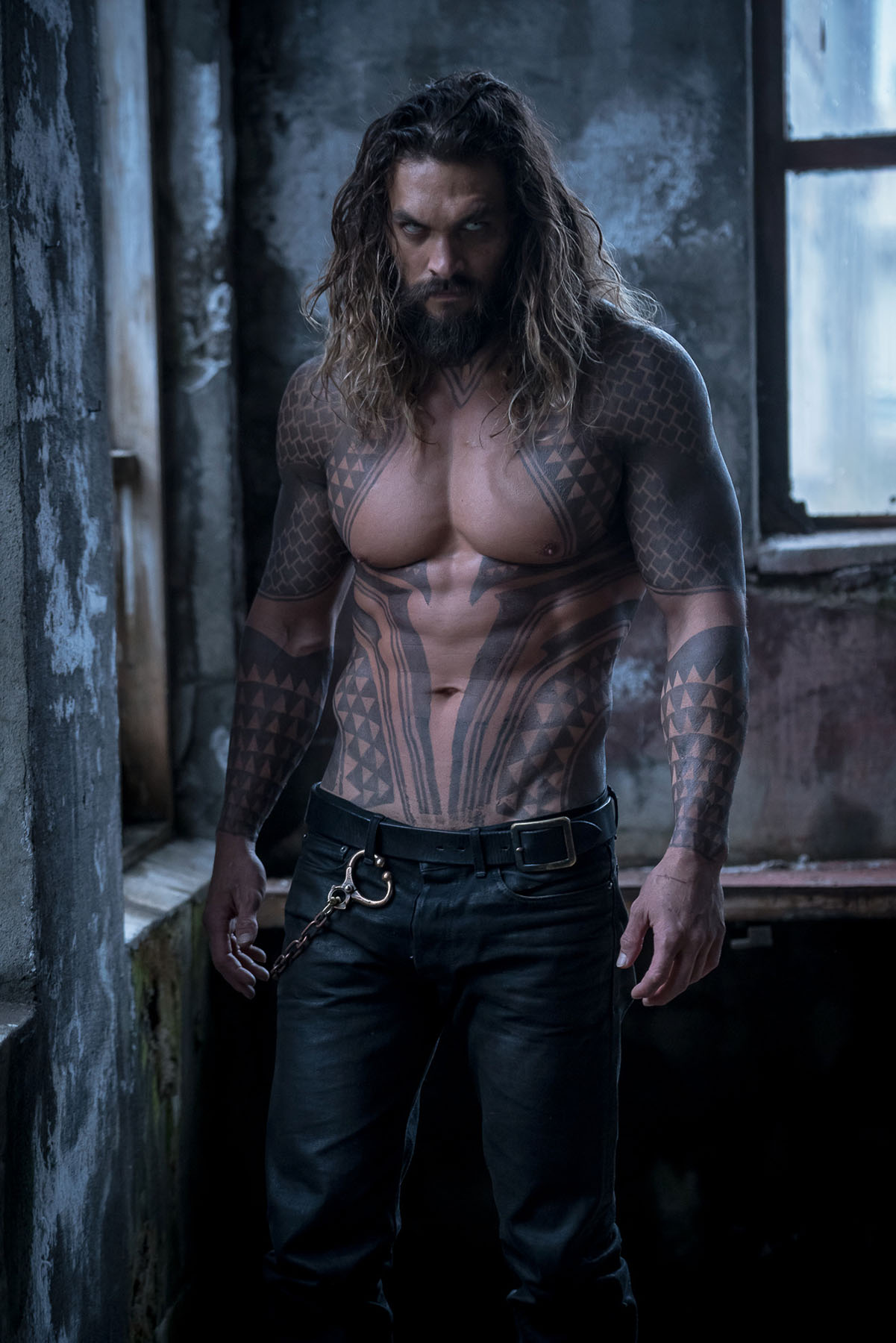 Jason Momoa as Aquaman by Clay Enos