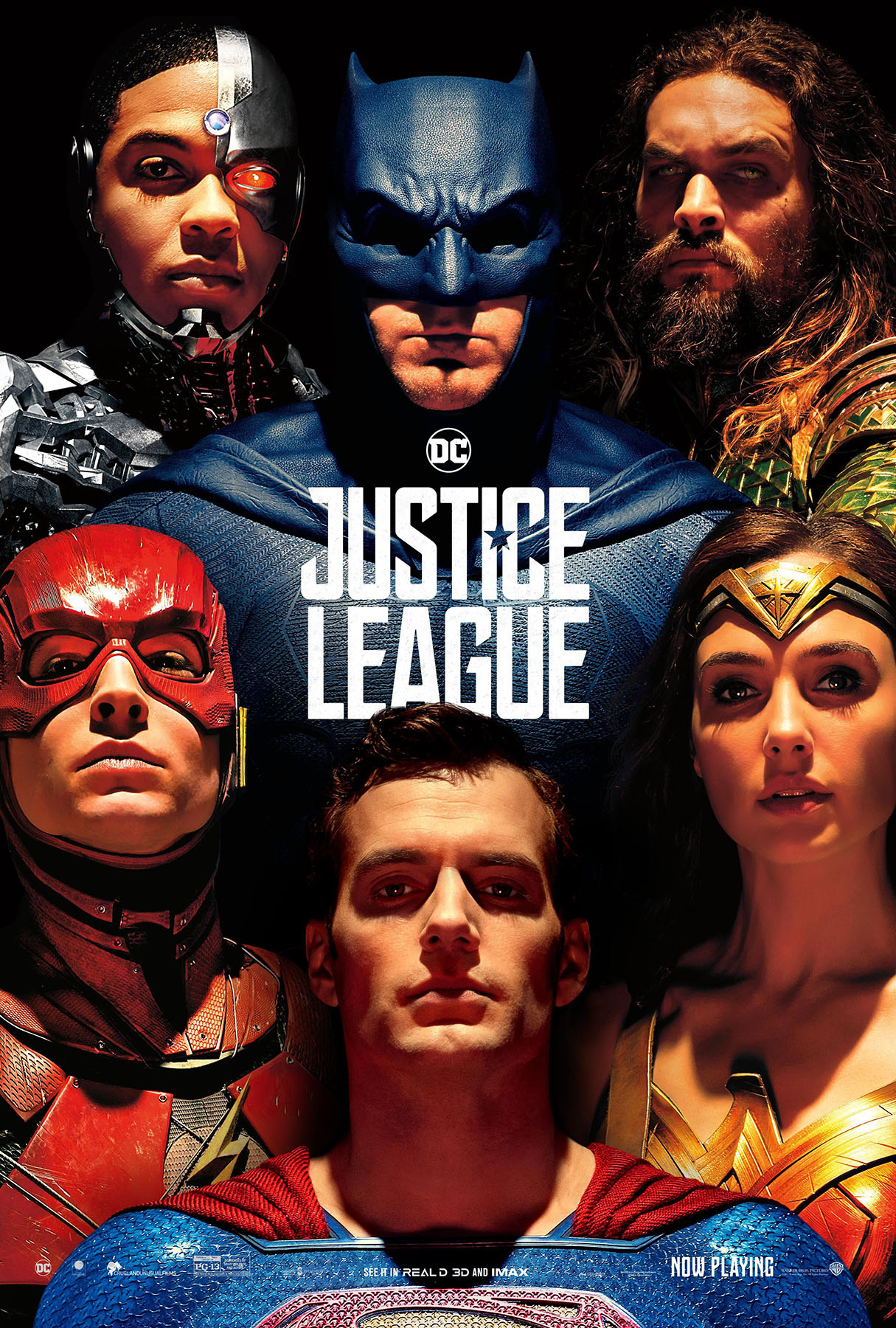 The Justice League photographed by Clay Enos