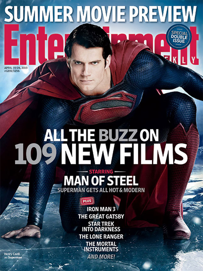 EW Man of Steel Cover