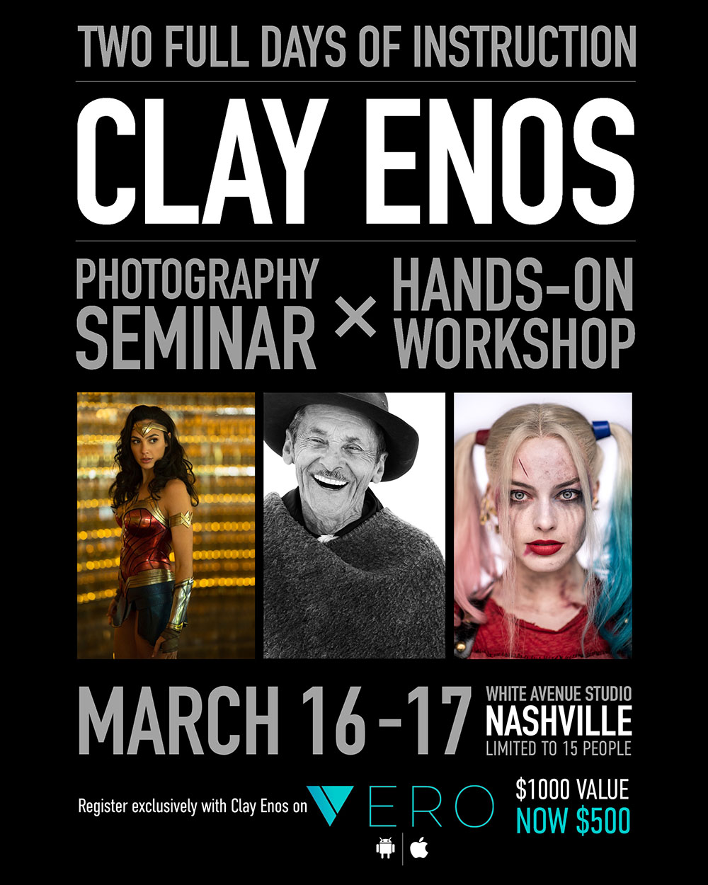 Clay Enos Seminar Poster